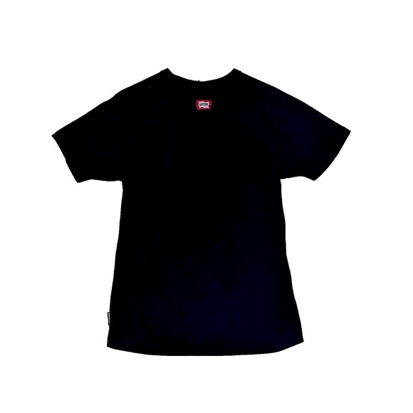 Icecream Billionaire Boys Club Men's Shirt Black Short Sleeve Flag 441-3202 - Picture 4 of 6